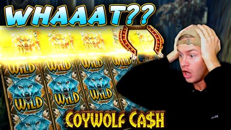 coywolf cash big win